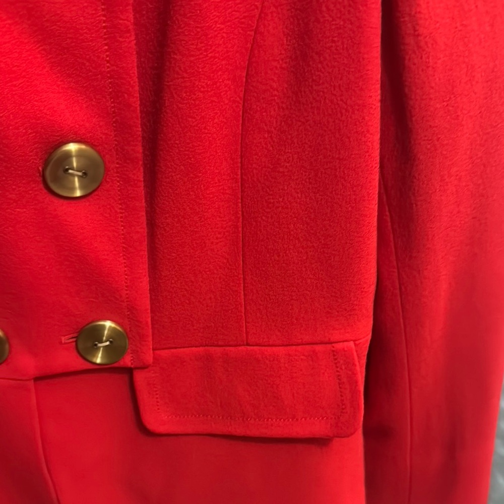 Ellen Tracy Red Women's Jacket - Picture 5 of 6